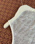 レースインナー&パールニット〈2color〉