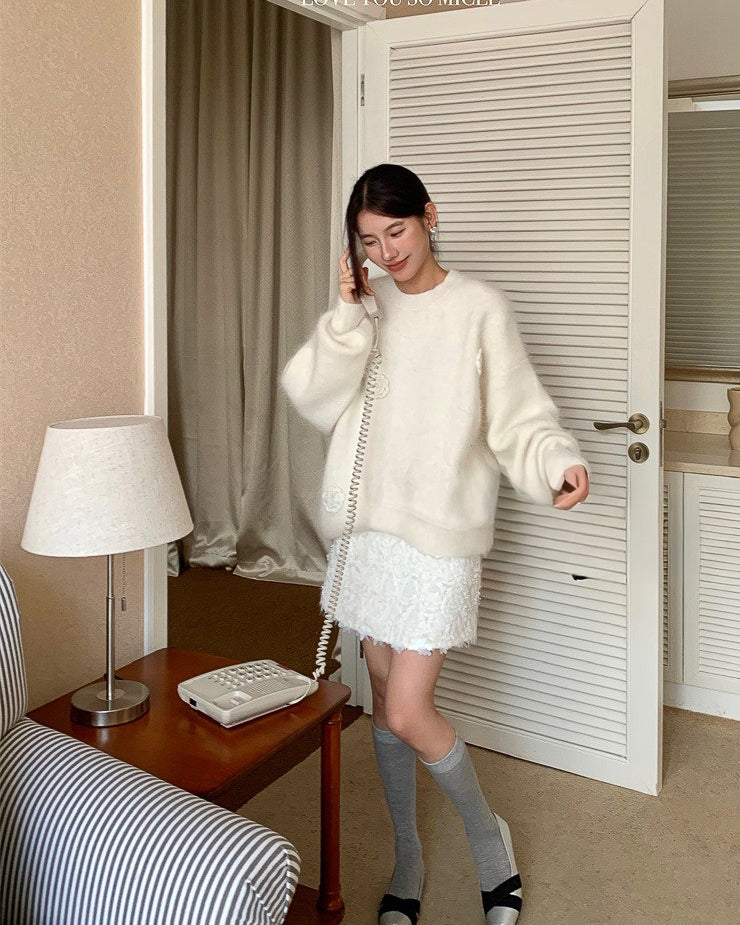 スパンコールシャイニースカート