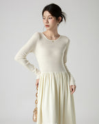 フレアスカートワンピース