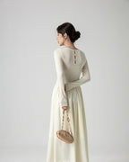 フレアスカートワンピース