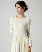 フレアスカートワンピース