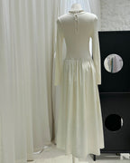 フレアスカートワンピース