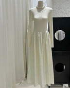 フレアスカートワンピース