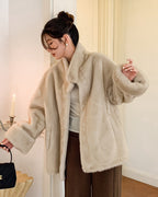 ファーコート〈3color〉