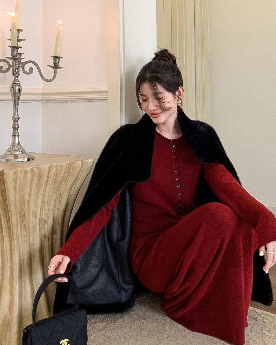 ファーコート〈3color〉