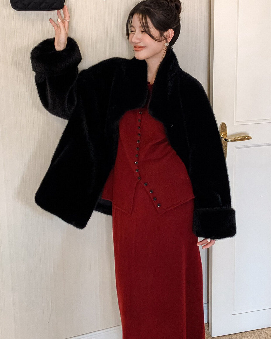 ファーコート〈3color〉