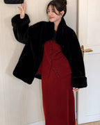 ファーコート〈3color〉