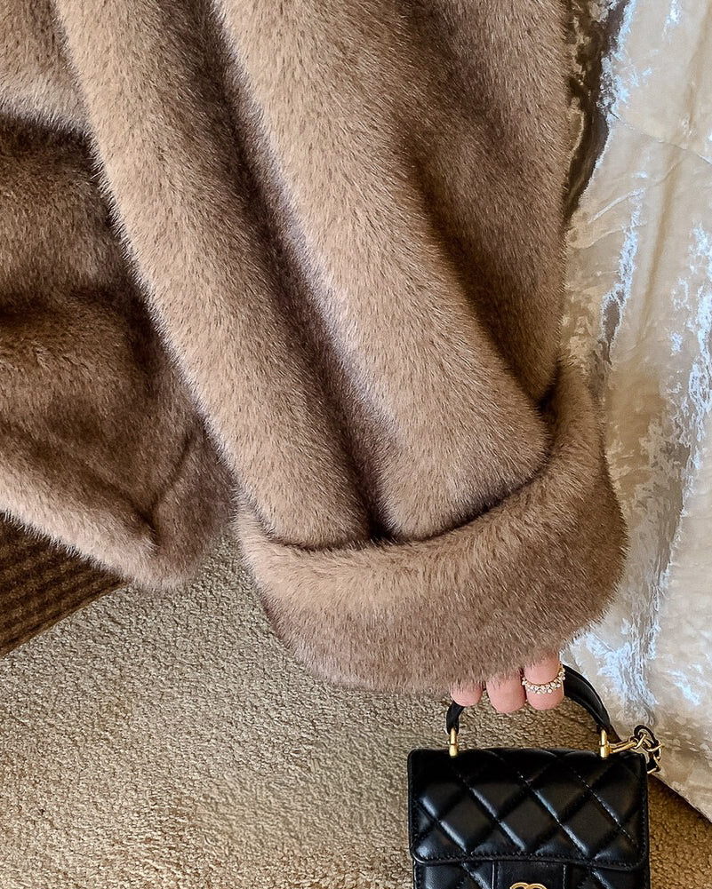 ファーコート〈3color〉