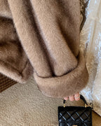 ファーコート〈3color〉