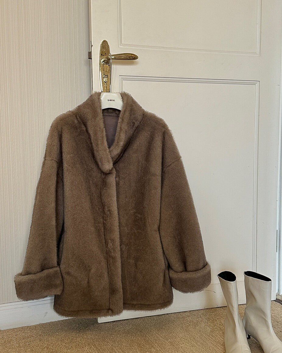 ファーコート〈3color〉