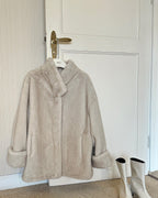 ファーコート〈3color〉