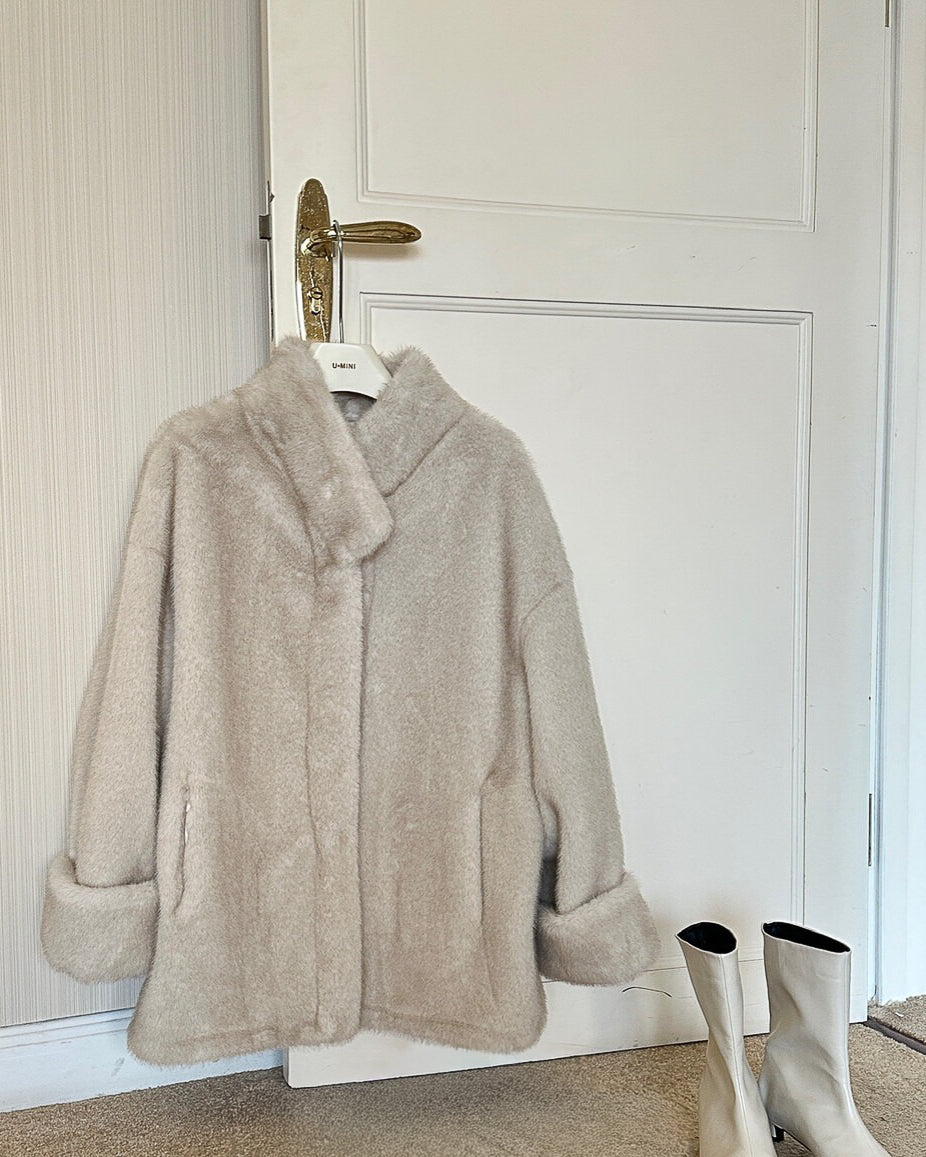 ファーコート〈3color〉