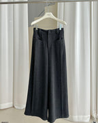 ウールデザインフレアパンツ〈3color〉