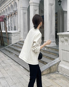 フレンチノーカラージャケット