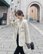 フレンチノーカラージャケット