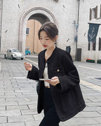 フレンチノーカラージャケット