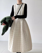 キルティングスカート