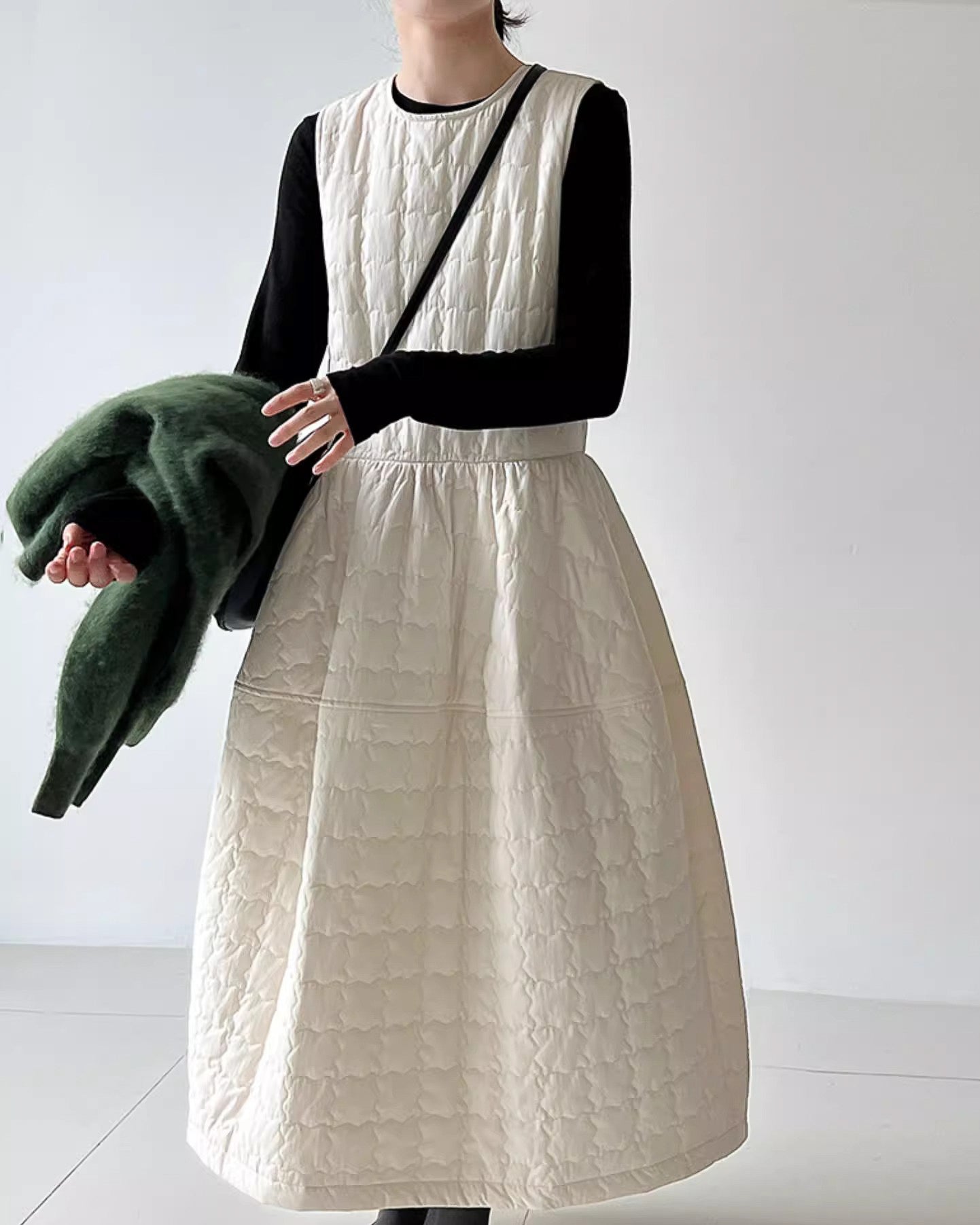 キルティングスカート