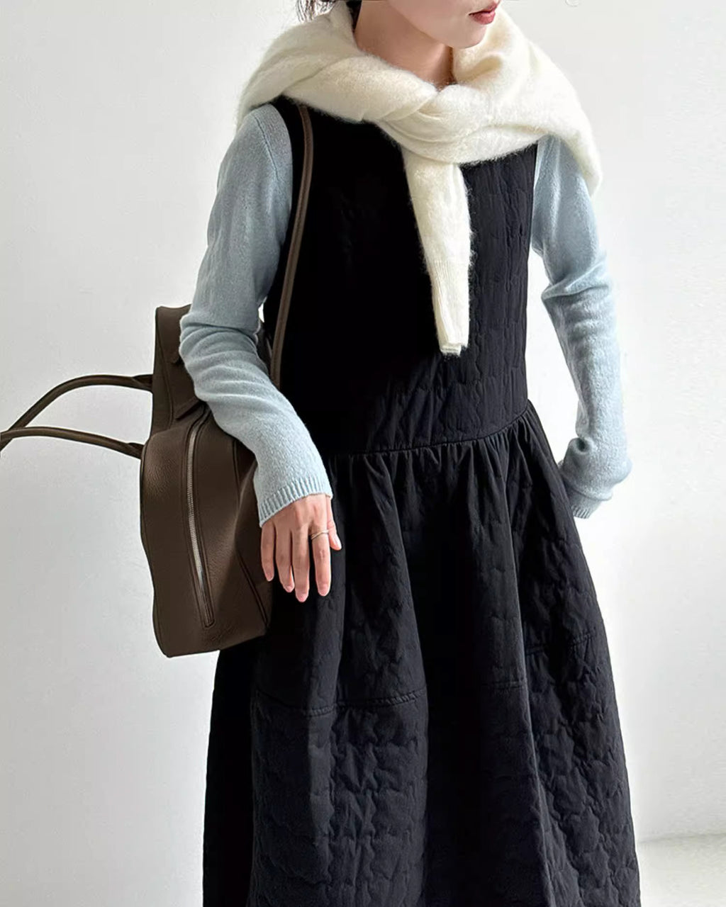 キルティングスカート