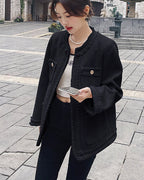 フレンチノーカラージャケット