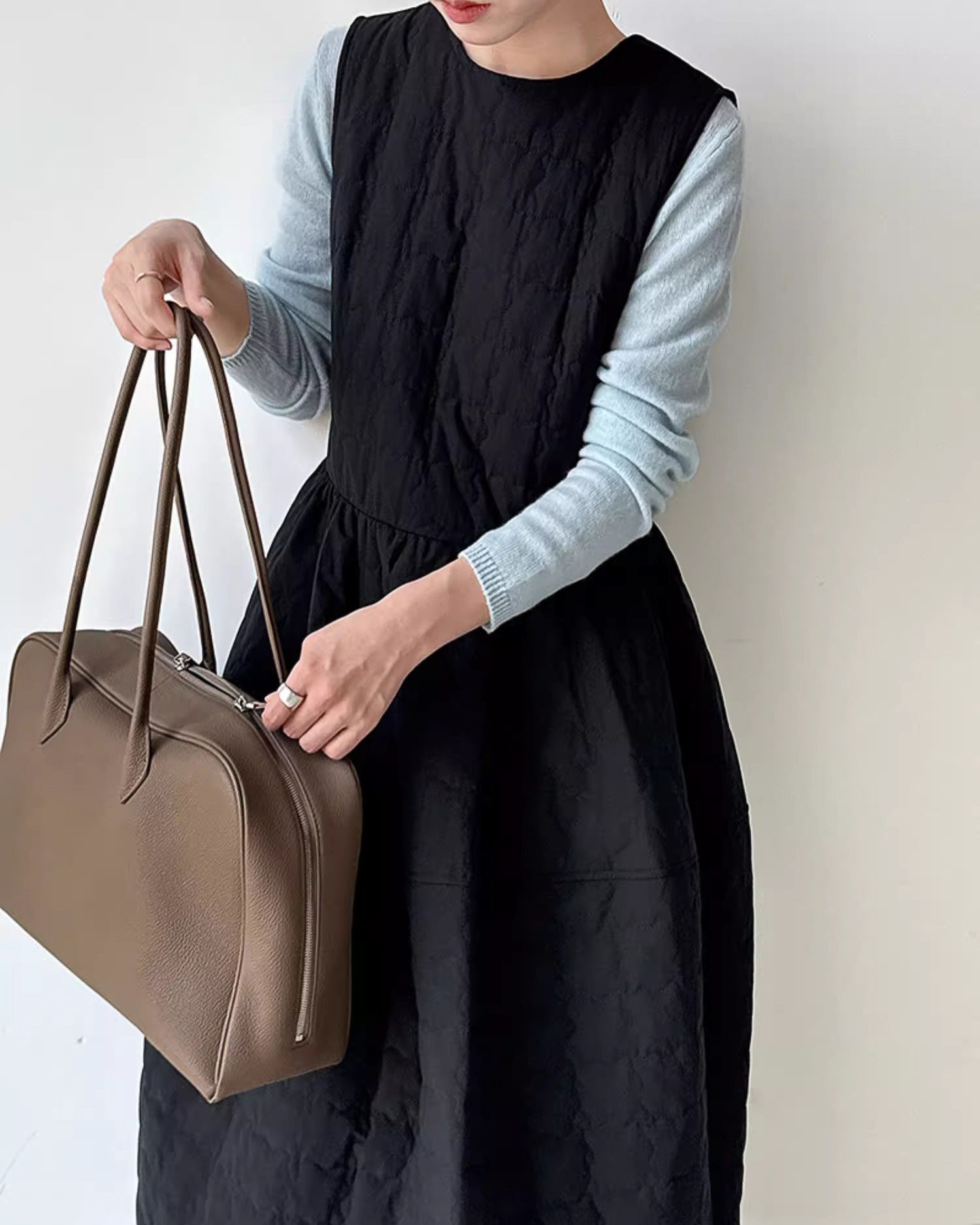 キルティングスカート