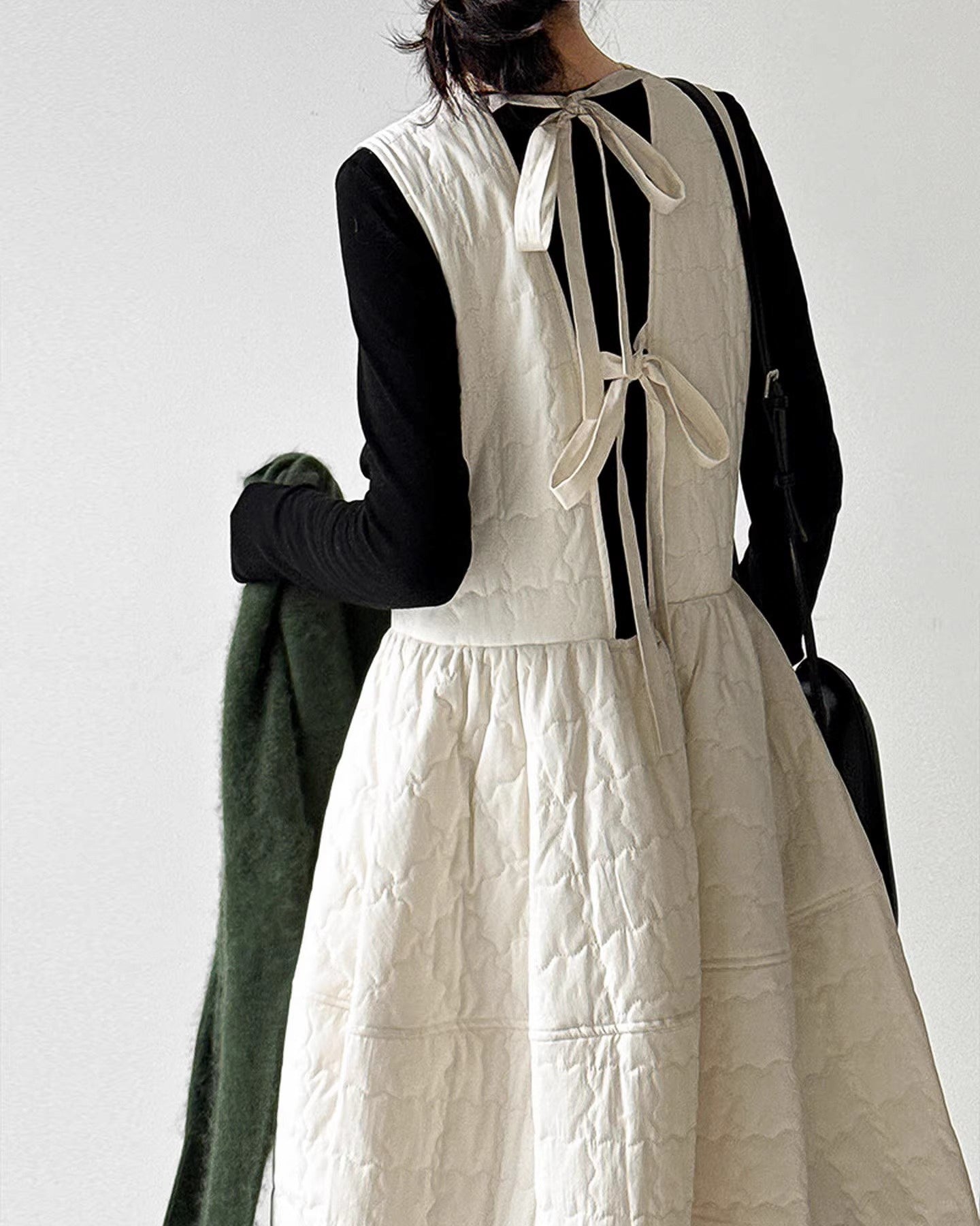 キルティングスカート