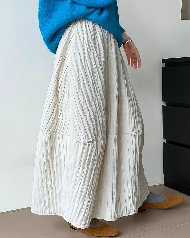 キルティングスカート〈3color〉