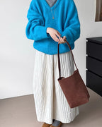 キルティングスカート〈3color〉