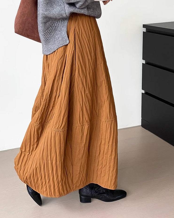 キルティングスカート〈3color〉