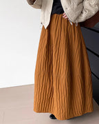 キルティングスカート〈3color〉