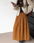 キルティングスカート〈3color〉