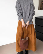 キルティングスカート〈3color〉