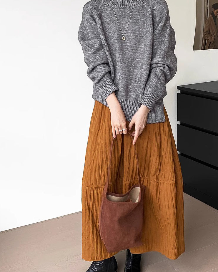 キルティングスカート〈3color〉