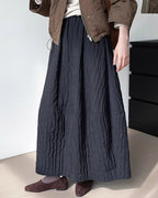 キルティングスカート〈3color〉