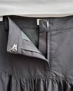 ドレープフレアスカート