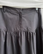 ドレープフレアスカート