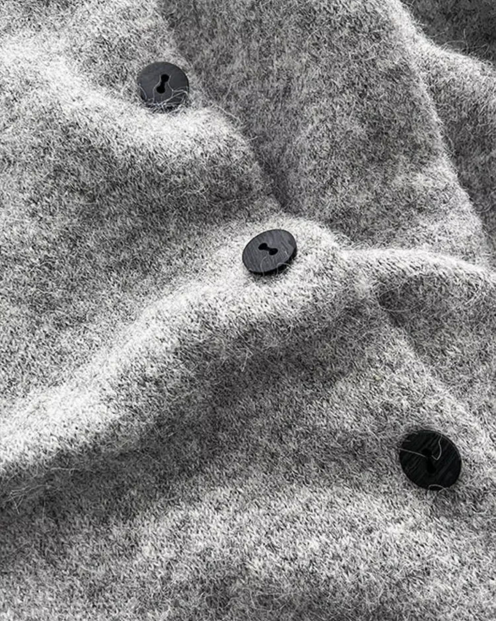 【セットアップ】ルーズシルエットニットアップ