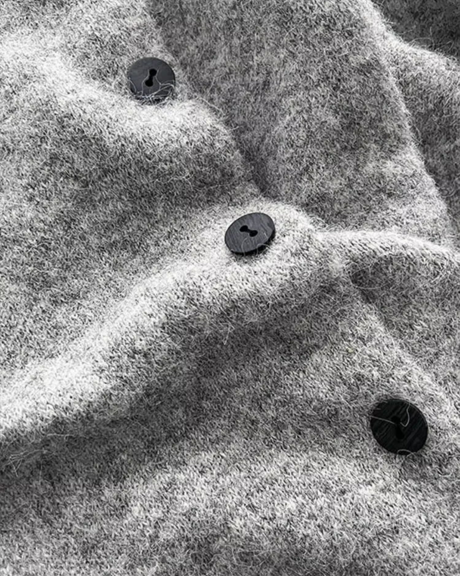 【セットアップ】ルーズシルエットニットアップ