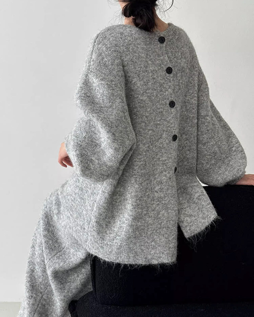 【セットアップ】ルーズシルエットニットアップ