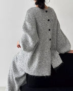 【セットアップ】ルーズシルエットニットアップ