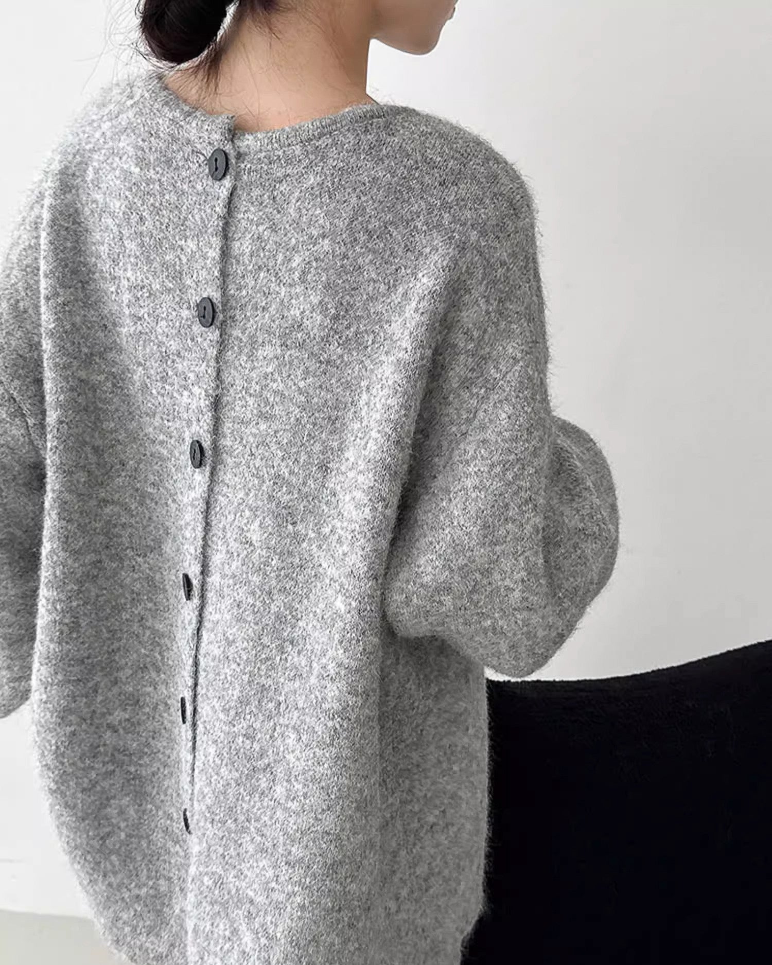 【セットアップ】ルーズシルエットニットアップ