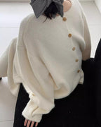 【セットアップ】ルーズシルエットニットアップ