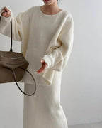 【セットアップ】ルーズシルエットニットアップ