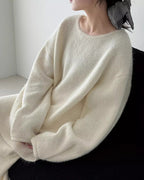 【セットアップ】ルーズシルエットニットアップ