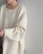 【セットアップ】ルーズシルエットニットアップ