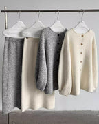 【セットアップ】ルーズシルエットニットアップ