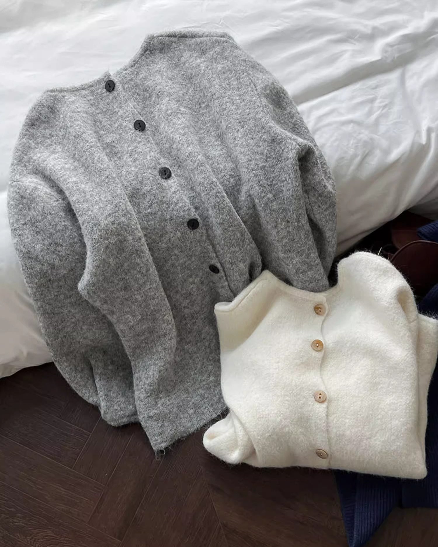 【セットアップ】ルーズシルエットニットアップ