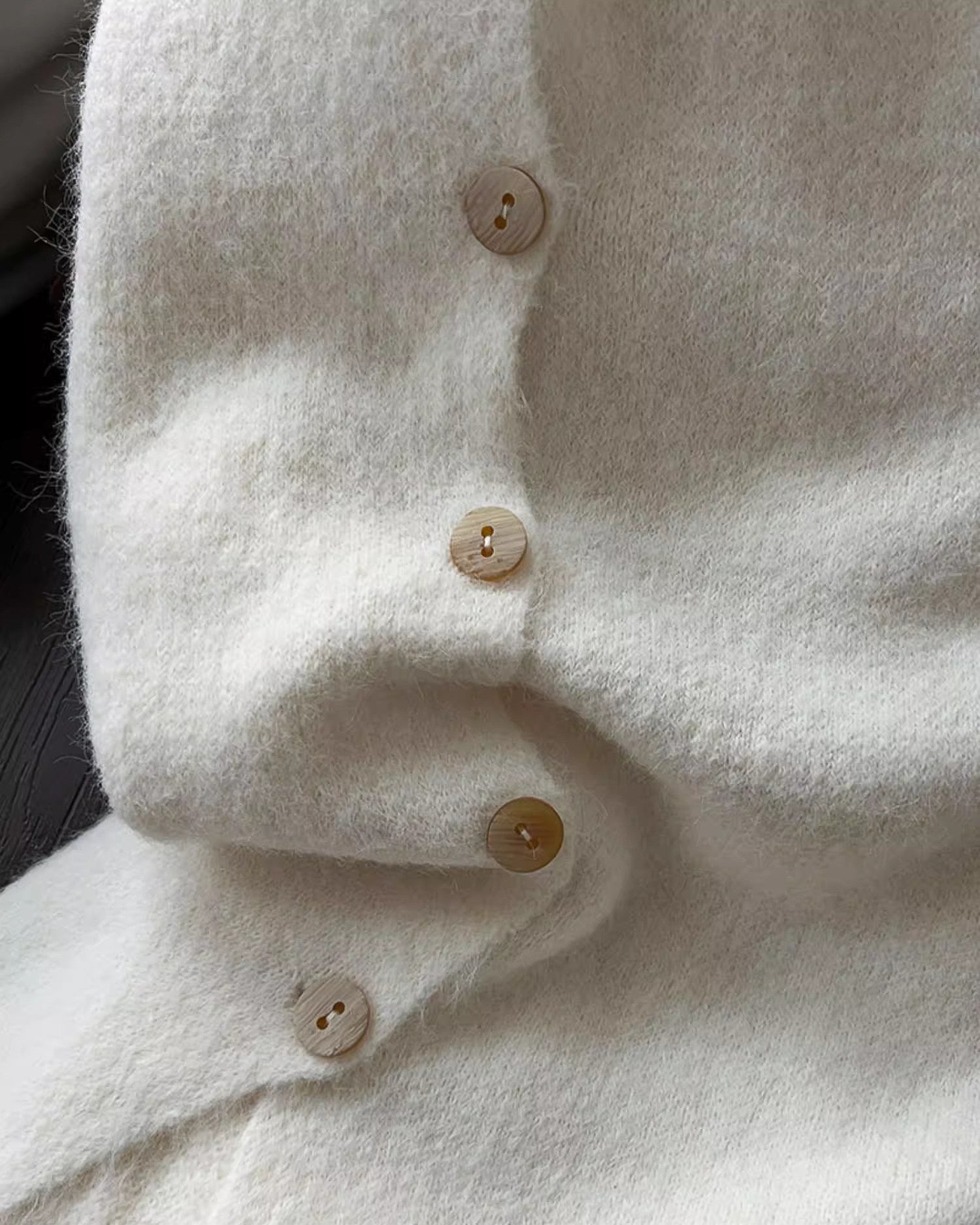 【セットアップ】ルーズシルエットニットアップ