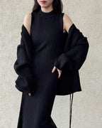 【セットアップ】ノースリーブワンピセット