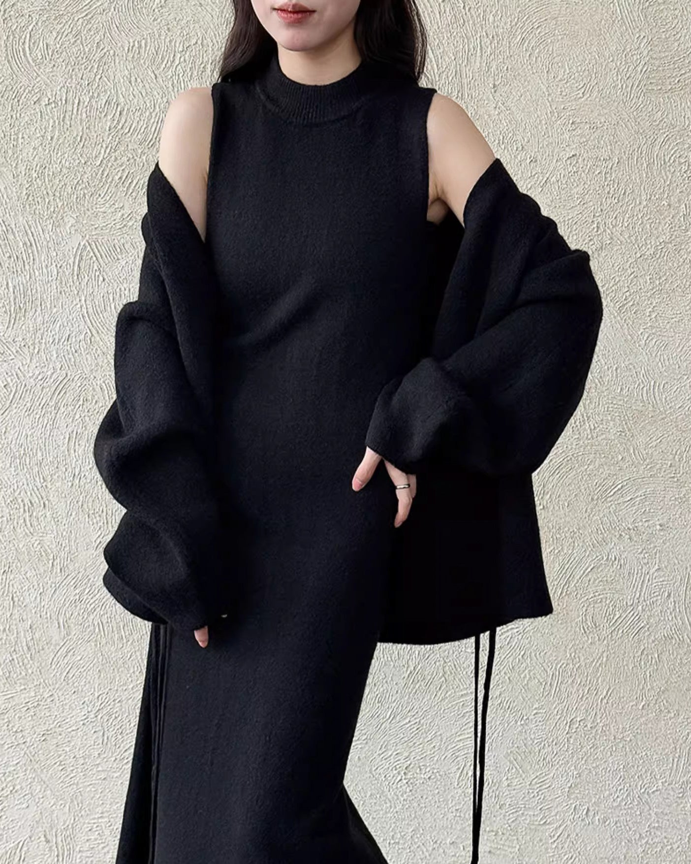 【セットアップ】ノースリーブワンピセット